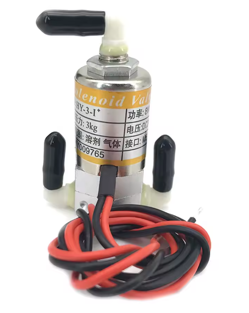 Solenoide para plotter